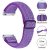 Köp Vävd Nylonarmband Fitbit Versa/Versa 2 Lila Online