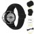 Vävd Nylonarmband Google Pixel Watch 3 41mm Svart
