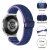 Köp Vävd Nylonarmband Samsung Galaxy Watch 5 40/44/Pro 45mm Lila/Blå Online