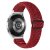Vävd Nylonarmband Samsung Galaxy Watch FE Röd