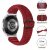 Köp Vävd Nylonarmband Samsung Galaxy Watch 5 40/44/Pro 45mm Röd Online