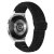 Vävd Nylonarmband Samsung Galaxy Watch FE Svart