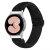 Köp Vävd Nylonarmband Samsung Galaxy Watch 5 40/44/Pro 45mm Svart Online