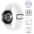 Köp Vävd Nylonarmband Samsung Galaxy Watch 5 40/44/Pro 45mm Vit Online
