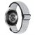 Köp Vävd Nylonarmband Samsung Galaxy Watch 6 Classic 43mm Svart/Vit Online