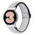 Köp Vävd Nylonarmband Samsung Galaxy Watch 6 Classic 43mm Svart/Vit Online
