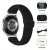 Vävd Nylonarmband Samsung Galaxy Watch 7 40mm Svart