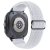 Vävd Nylonarmband Samsung Galaxy Watch Ultra (2025) Vit