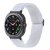 Vävd Nylonarmband Samsung Galaxy Watch Ultra (2025) Vit