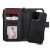 Zipper Magnet Leather Wallet iPhone 12/12 Pro Svart - Techhuset.se