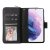 Köp Zipper Magnet Leather Wallet Samsung Galaxy S23 Svart Online