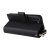 Köp Zipper Magnet Leather Wallet Samsung Galaxy S23 Svart Online