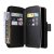 Köp Zipper Magnet Leather Wallet Samsung Galaxy S23 Svart Online
