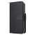 Köp Zipper Magnet Leather Wallet Samsung Galaxy S23 Svart Online