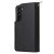 Köp Zipper Magnet Leather Wallet Samsung Galaxy S23 Svart Online