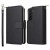 Köp Zipper Magnet Leather Wallet Samsung Galaxy S23 Svart Online