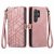 Plånboksfodral Samsung Galaxy S24 Ultra Rosa