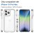 Köp Hybrid Edge Case iPhone 14 Pro Max Transparent Online