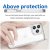 Köp Hybrid Edge Case iPhone 14 Pro Max Transparent Online