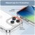 Köp Hybrid Edge Case iPhone 14 Pro Max Transparent Online