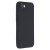 iPhone 17e i svart TPU-skal – sidovy