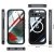 360° full protection skal Google Pixel 10a svart – fram- och baksideskydd med MagSafe-stöd