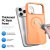 stötsäkert orange iphone 17 pro skal med kameraskydd – dux ducis yind