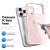 Dux Ducis rosa mobilskal visar upphöjt kameraskydd för iPhone 17 Pro