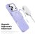 MagSafe-kompatibelt iPhone 17 Pro skal i lila från Dux Ducis