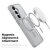 Dux Ducis Yind Series MagSafe-skal till Galaxy S26 med magnetisk laddare