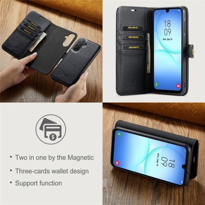 DG.MING Samsung Galaxy A17 fodral – visas fram- och baksida