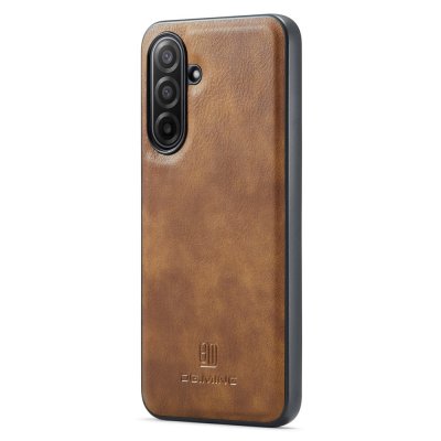 Skyddande skal till Galaxy A17 i brunt magnetfodral från DG.MING