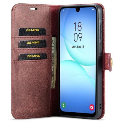 Insida av DG.MING plånboksfodral med kortfack till Samsung Galaxy A17