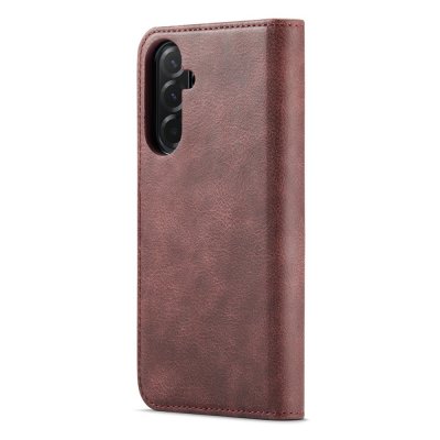 DG.MING 2-in-1 Magnet Wallet Samsung Galaxy A57 röd bakstycke