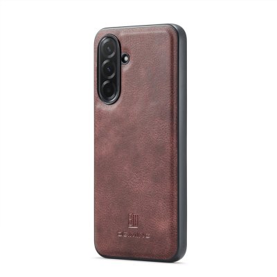 Samsung Galaxy A57 röd DG.MING 2-in-1 magnetiskt skal baksida