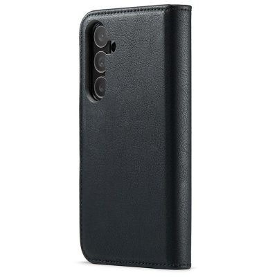 sidovy på dg.ming 2-i-1 fodral svart till samsung galaxy s25 fe