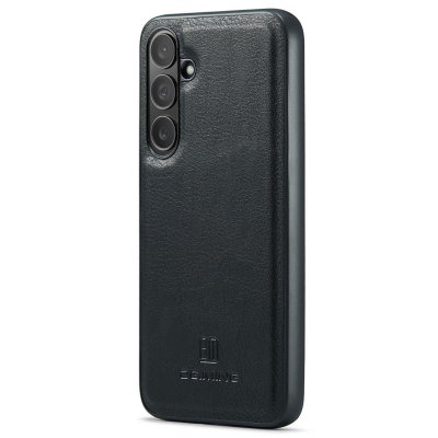snedvy på baksidan av dg.ming magnet wallet fodral för samsung galaxy s25 fe