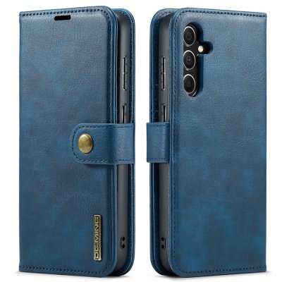 Baksida av Samsung Galaxy S26 med blått DG.MING magnetfodral monterat