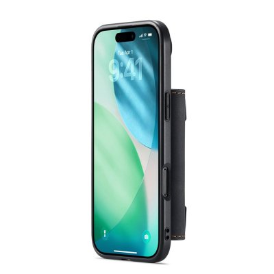 iPhone 17 Air skyddsskal med magnetisk baksida och kortplats
