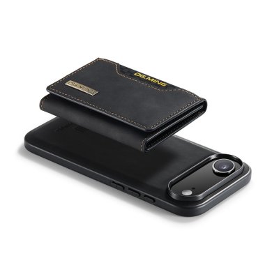 Avtagbart magnetiskt korthållare från skal för iPhone 17 Air från DG.MING - närbild