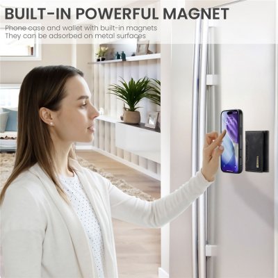 DG.MING skal till iPhone 17 Pro Max med magnetfunktion för montering – svart