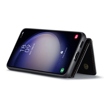 Samsung Galaxy S26 skal från DG.MING i svart med stativfunktion