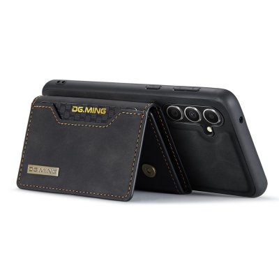 Svart DG.MING magnetiskt kortskal till Samsung Galaxy S26 med slimmad design