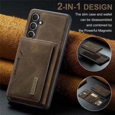 Samsung Galaxy S26 DG.MING skal i brun färg utan monterat kortfack