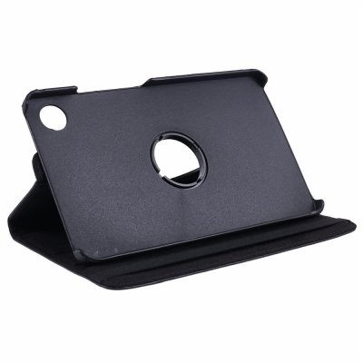 Stativfunktion i användning – svart Galaxy Tab A11 360-fodral