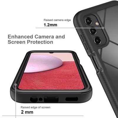 Köp 360 Full Cover Edge Case Samsung Galaxy A34 Black Online