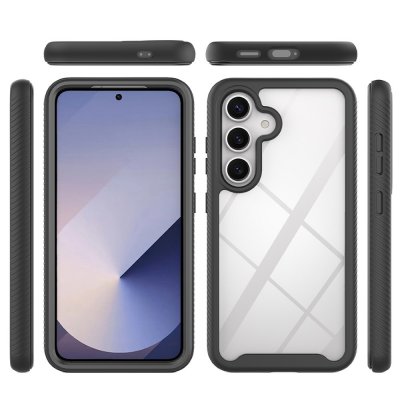 Fram- och bakram i 360 Full Cover Edge Case för Samsung Galaxy A37