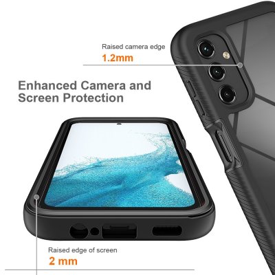 Köp 360 Full Cover Edge Case Samsung Galaxy A54 Black Online