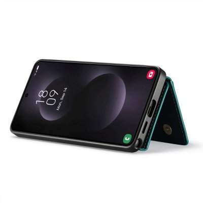 DG.MING Plånboksfodral för Samsung Galaxy S26 Ultra – grön