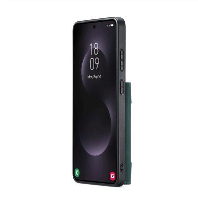 DG.MING Plånboksfodral för Samsung Galaxy S26 Ultra – grön